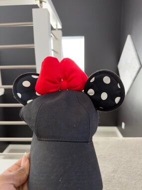 Disney Minnie Ear Baseball Hat